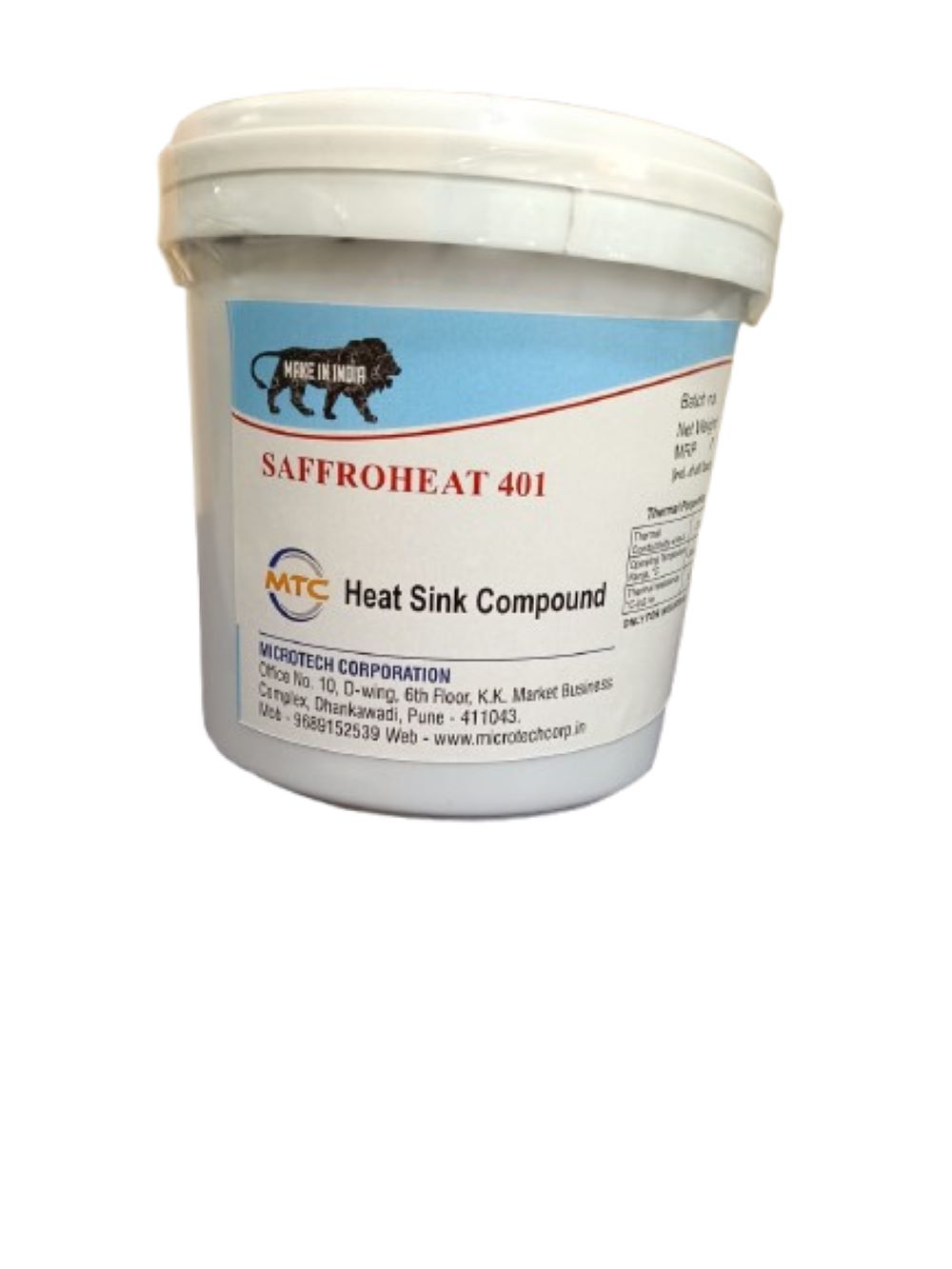 Saffroheat 401