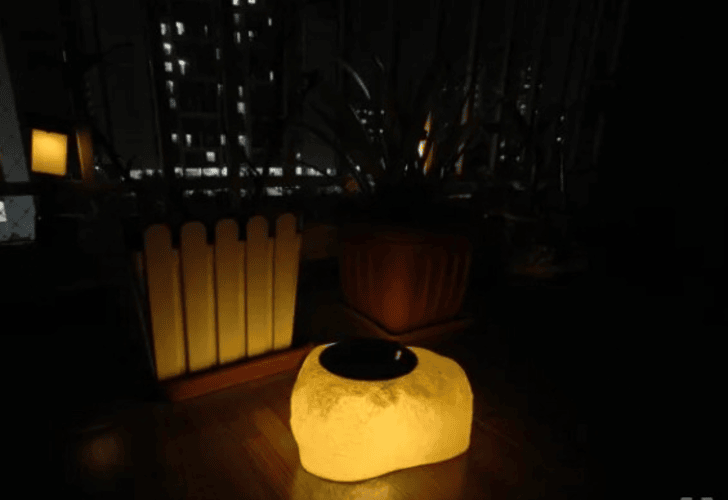 Solar Rock Light 3Kw