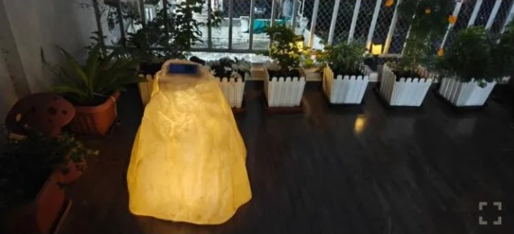 Solar Rock Light 6 Kw