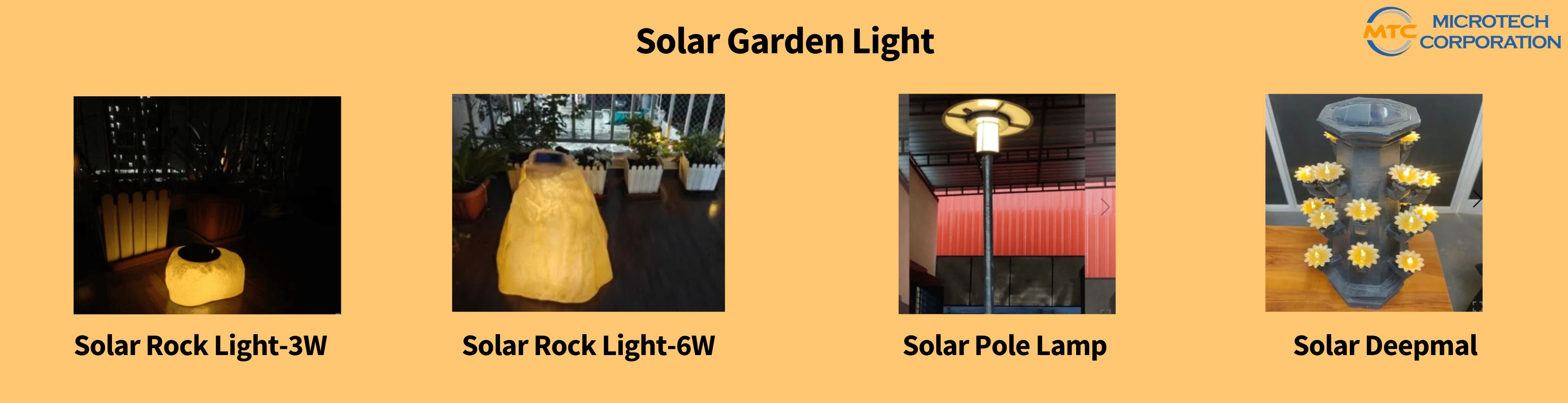 Solar Garden Light