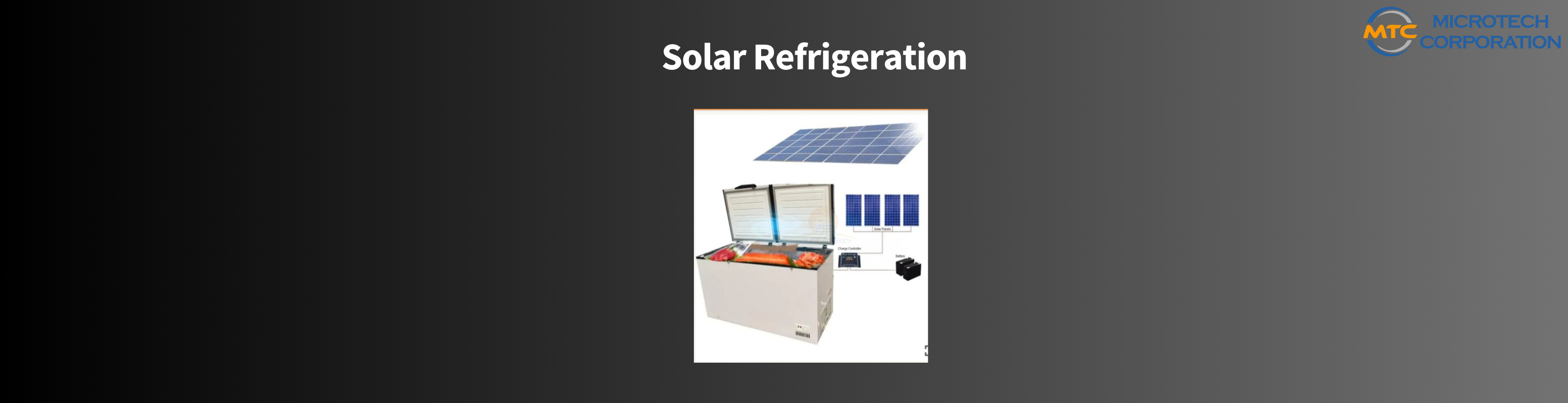 Solar Refrigeration
