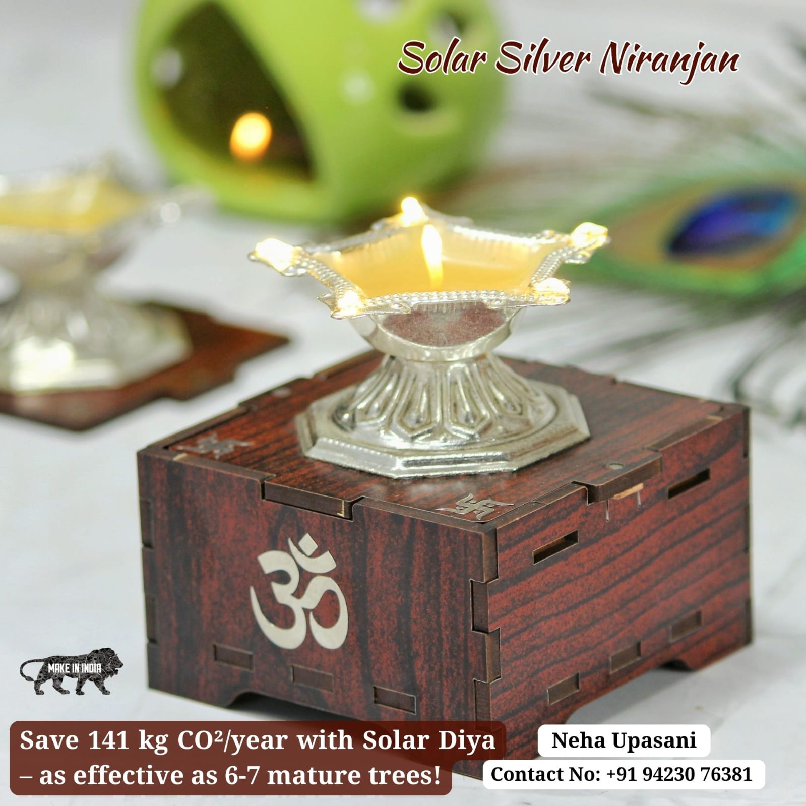 Solar Diya Brochure