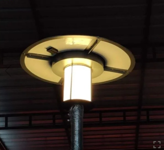 Solar Pole Light