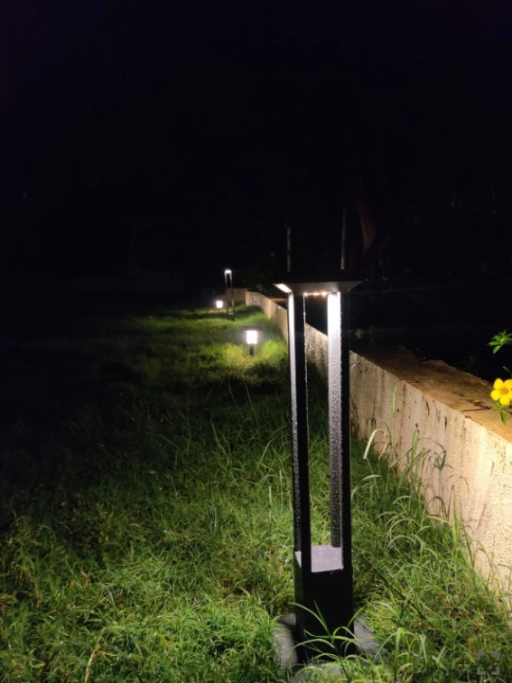 Solar Bollard Light