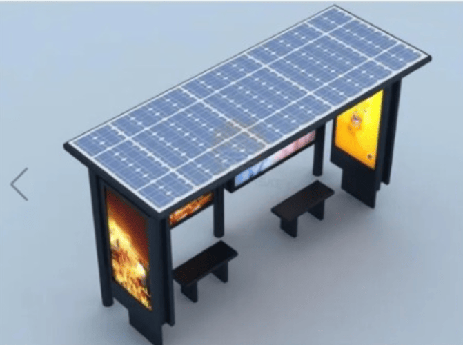 Solar Bus Stop